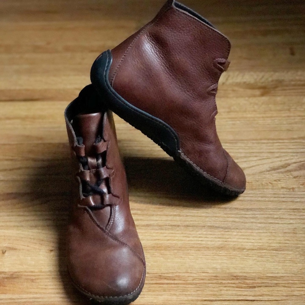 Wolky Ankle Boots. Size 42/Men’s 9/Women’s 11